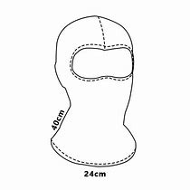 Image result for Velcro Motorcycle Face Mask