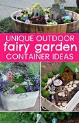 Image result for Enchanted Fairy Garden