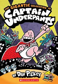 Image result for Scholastic Captain Underpants