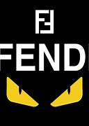Image result for Fendi with Eyes and Lighting Logo