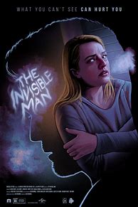 Image result for Invisible Man Movie Poster Large