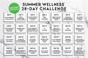 Image result for 28 Day Wall Challenge