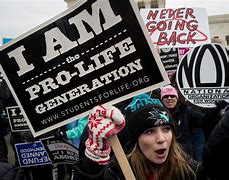 Image result for Pro-Life Protest