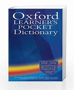 Image result for Oxford Learner S Pocket Dictionary