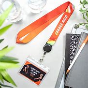 Image result for Lanyards with ID Pouch