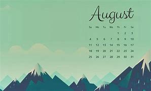 Image result for Cute August Calendar