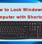 Image result for Lock Screen Shortcut Windows 1.0