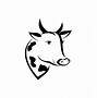 Image result for Cow Clip Art Black and White