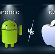 Image result for Differnce BW iOS vs Android