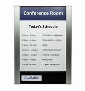 Image result for Meeting Room Available Sign