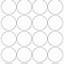 Image result for Circle Sticker Template