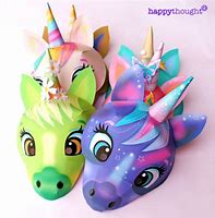 Image result for Funny Unicorn Mask