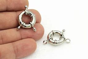 Image result for Spring Clip Clasp