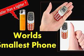 Image result for Smallest Cell Phone