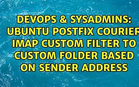 Image result for courier imap