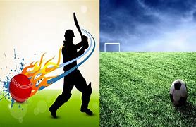 Image result for Cricket vs Football Wallpaper