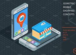 Image result for Isometric Phone Drawing