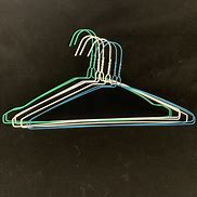 Image result for Wire Coat Hanger Unfolded