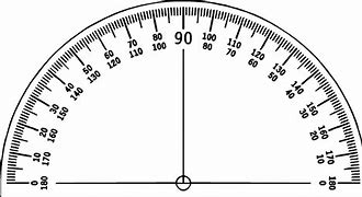 Image result for Protractor Print Out