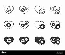 Image result for Wrench with Heart Icon