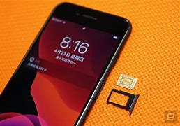 Image result for iPhone SE and Sim Card