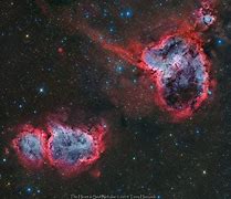 Image result for Heart and Soul Nebula