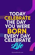 Image result for Celebrating the Day You Were Born