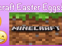 Image result for minecraft easter eggs emojis