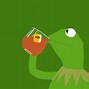 Image result for Aesthetic Kermit the Frog Drawing
