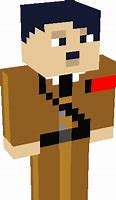 Image result for Hitler Skin in Minecraft Bedrock