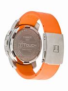 Image result for Red LED Screen Touch Watch