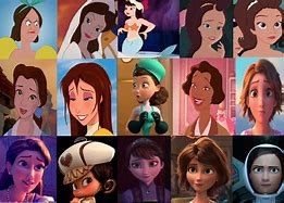 Image result for Brown Hair Disney Princess