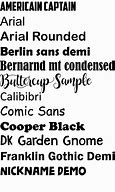 Image result for Lettertypes Fonts
