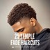 Image result for Temple Fade Haircut