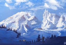Image result for Endless Winter Concept Art