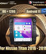 Image result for Android Car Stereo in a Nissan Titan