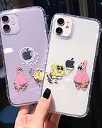 Image result for iPhone 6 Cases Spongebob and Patrick