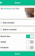 Image result for Vine Post