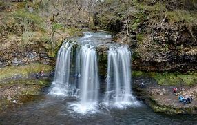 Image result for Sgwd Yr Eira Waterfall