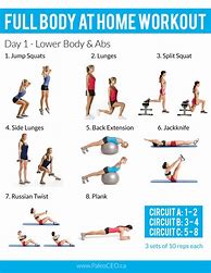 Image result for Full Body Workout Ideas