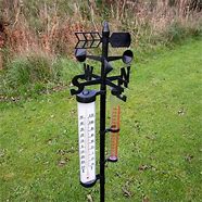Image result for Oversized Outdoor Weather Station