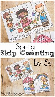Image result for Skip Counting by 5s Puzzle