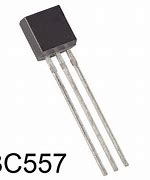 Image result for BC557 Transistor