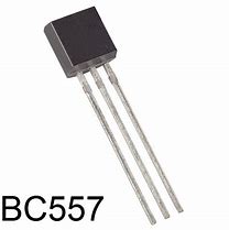 Image result for BC557 Transistor EBC. Identification
