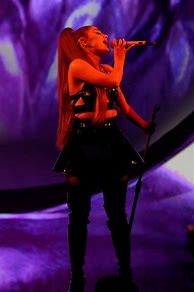 Image result for Ariana Grande Concert Black
