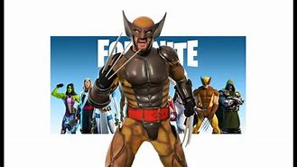 Image result for Wolverine Fortnite