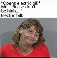 Image result for Electricity Bill Funny Memes