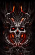 Image result for Cool Demon Skull