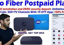 Image result for Jio Fiber with Set Top Box Plan