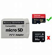 Image result for PS Vita Memory Card Adapter